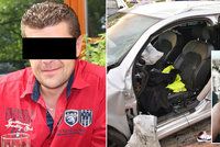 Tragická nehoda u Velvar: Policajt tvrdil, že z řidiče táhne alkohol, tvrdí svědek