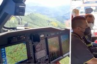 V italských horách se zřítil vrtulník: Zahynulo 7 lidí!