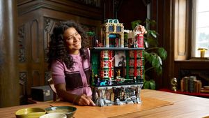 Nejlepší nebo nejkouzelnější? Nové sety Lego Harry Potter zazářily v září nadvakrát Nejlepší nebo nejkouzelnější? Nové sety Lego Harry Potter zazářily v září nadvakrát