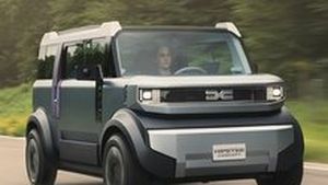 Nejmenší a nejlevnější dacia bude mít jen 20 koní. Uveze čtyři lidi Nejmenší a nejlevnější dacia bude mít jen 20 koní. Uveze čtyři lidi
