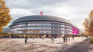Nejnovější aréna dostala nejmodernější technologie. T Arena má přenosovou kapacitu jako celé město Nejnovější aréna dostala nejmodernější technologie. T Arena má přenosovou kapacitu jako celé město