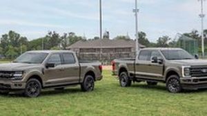 Nejprodávanější auto Ameriky prošlo faceliftem. Umí lépe tahat a má verzi pro fanoušky oblečení Nejprodávanější auto Ameriky prošlo faceliftem. Umí lépe tahat a má verzi pro fanoušky oblečení