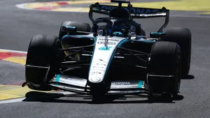 Nejrychlejší čas zajel v prvním tréninku na Grand Prix Španělska George Russell Nejrychlejší čas zajel v prvním tréninku na Grand Prix Španělska George Russell