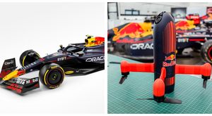 Nejrychlejší kvadrokoptéra světa vs. Formule 1. Dronu neujel ani Max Verstappen a vznikly úžasné záběry