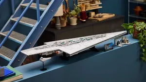 Největší LEGO Star Wars v historii: Gigantický hvězdný superdestruktor Dartha Vadera trhá rekordy! Největší LEGO Star Wars v historii: Gigantický hvězdný superdestruktor Dartha Vadera trhá rekordy!