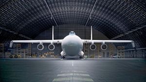 Největší nákladní letadlo světa: WindRunner přetrumfne i legendární Antonov Největší nákladní letadlo světa: WindRunner přetrumfne i legendární Antonov
