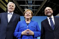 Části „parťáků“ Merkelové vadí způsob její vlády či limit pro migranty. Půjde s ní SPD?