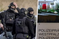 Vražda policisty (†29) a mladé stážistky (†24) v Německu: Divoká přestřelka s brokovnicí a marné volání o pomoc