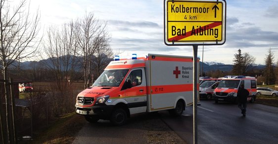 Nehoda v Bavorsku