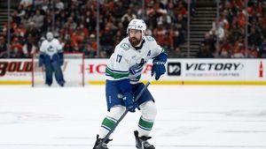 Nepříjemná série pokračuje. Vancouver s Hronkem v sestavě počtvrté v řadě prohrál