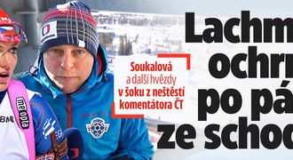 Neštěstí biatlonového komentátora Tomáše Lachmana (47): Těžký úraz!