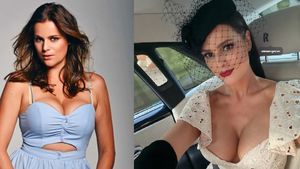 Nestydatá Ornella Koktová (33): Odhalila ňadra!