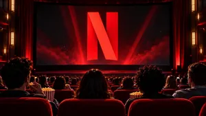 Netflix otestuje, zda lidé zaplatí za film z předplatného. Narnii pustí do kin o sedm týdnů dříve Netflix otestuje, zda lidé zaplatí za film z předplatného. Narnii pustí do kin o sedm týdnů dříve