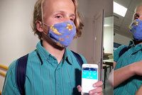 Výhra nad cukrovkou: Benjamin (16) si jako první nevidomý v ČR dávkuje inzulin do těla mobilem