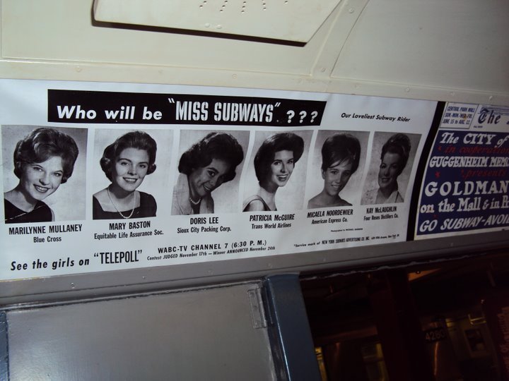 Reklama na Miss Subways