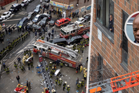 Tragédie v New Yorku: 17 mrtvých včetně osmi dětí po požáru v domě. Kvůli přímotopu v mezonetu