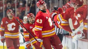 NHL ONLINE: Calgary s Klapkou čelí silné Carolině. Minnesota hostí Columbus