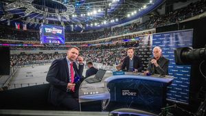 NHL pokračuje na Nově, výběr zápasů podle české účasti. Přenosy nabídne i Prima NHL pokračuje na Nově, výběr zápasů podle české účasti. Přenosy nabídne i Prima