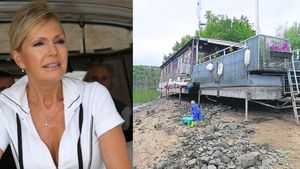 Nízká hladina Vltavy na Slapech trápí i Helenu Vondráčkovou: Hausbót na suchu! Poprvé v historii Nízká hladina Vltavy na Slapech trápí i Helenu Vondráčkovou: Hausbót na suchu! Poprvé v historii
