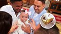 Veronika Nízlová pokřtila dceru v kostele