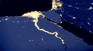Noční glóbus od NASA vypráví příběhy. Proč je v Koreji tma a prostředek Severního moře svítí
