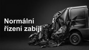Normální řízení také zabíjí. Nová kampaň míří na chyby, které sami u sebe omlouváme Normální řízení také zabíjí. Nová kampaň míří na chyby, které sami u sebe omlouváme