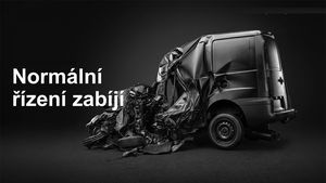 Normální řízení také zabíjí. Nová kampaň míří na chyby, které sami u sebe omlouváme