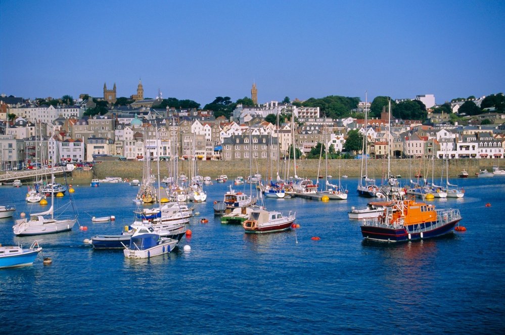 Rychtářství Guernsey - Saint Peter Port