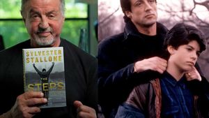 Nová autobiografie o tragédiích v životě Sylvestera Stalloneho: Neuctivé oznámení o smrti syna