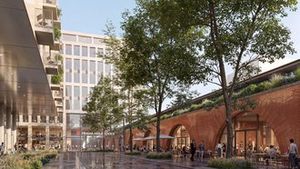 Nové Holešovice získaly tvář. Dopravní podnik a developery přesvědčil český architektonický koncept Nové Holešovice získaly tvář. Dopravní podnik a developery přesvědčil český architektonický koncept