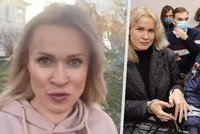 Další oběť ruské cenzury: Novinářce Marii Ponomarenkové hrozí za „falešné“ zprávy až 15 let vězení
