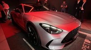 Nový Mercedes-AMG GT se poprvé ukázal v Česku. Stojí od pěti milionů