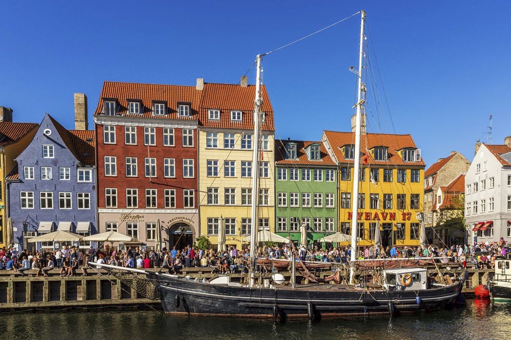 9. nejlepší město pro život: hlavní město Dánska, Kodaň