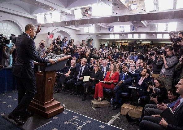 Poslední snímky Baracka Obamy ve funkci prezidenta USA