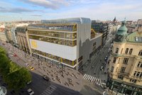 Legendární pražský obchodní dům projde rekonstrukcí: Máj „oblékne" kabátek za miliardu