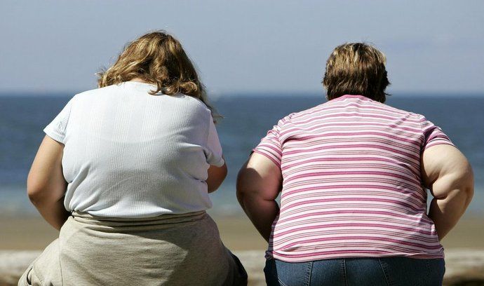 obezita, ilustrační foto