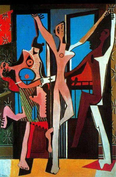 Tanec, Pablo Picasso