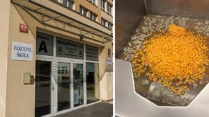 Obří nákaza salmonelou ve škole: Kuchařka popsala závadné vaření i skladování! Obří nákaza salmonelou ve škole: Kuchařka popsala závadné vaření i skladování!