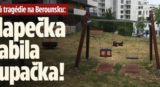 Obrovská tragédie na Berounsku: Na dítě spadla houpačka, chlapeček zraněním podlehl! 