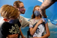Vakcíny pro děti 5+ dostanou státy EU ještě před Vánoci, míní německý ministr