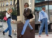 Od pondělí do pátku: 5 nápadů, jak nosit džíny do práce, aby outfit působil elegantně