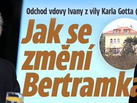 Odchod vdovy Ivany z vily Karla Gotta (†80): Jak se změní Bertramka! 