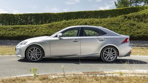 Ojetý Lexus IS III: Pan téměř dokonalý