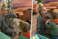Olga Menzelová ukázala nové foto syna Alberta (3)! A popsala trable u zubaře