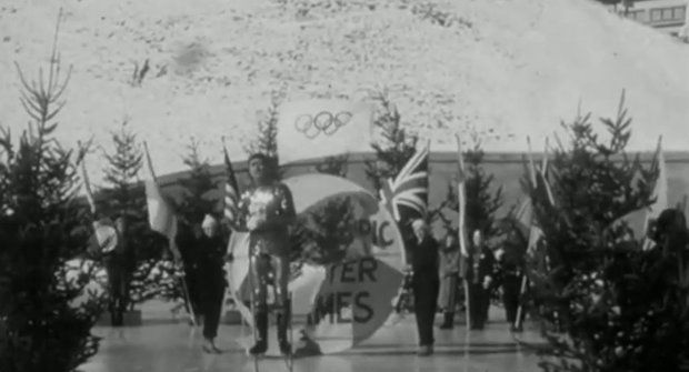 Takhle divně vypadala zimní Olympiáda před 80 lety