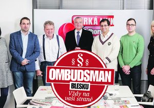 Ombudsmani Blesku přejí čtenářům do roku 2022.