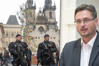 Lidovec nevylučuje útok teroristů v Česku. A obul se do „pomatených“ islamistů