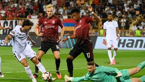 ONLINE: Ararat - Sparta 0:2. Dva údery Guddala! Po hlavičce dal gól i střelou z vápna ONLINE: Ararat - Sparta 0:2. Dva údery Guddala! Po hlavičce dal gól i střelou z vápna