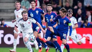 ONLINE: Česko - Chorvatsko 0:0. První velká šance zápasu. Sučič z malého vápna těsně minul