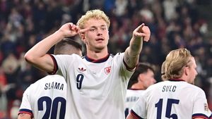 ONLINE: Česko - Chorvatsko 1:1. Je srovnáno! Hložkovu akci zakončil střelou k tyči Karabec